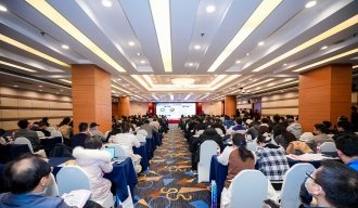湖南省联众科技参加磁性材料发展碳达峰交流会