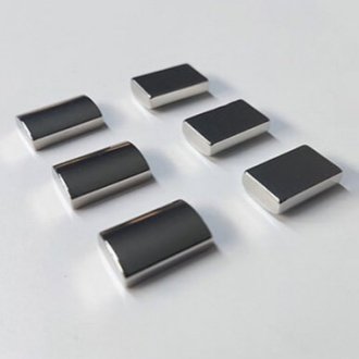 不同类型的磁性材料饱和磁感应强度有何差异