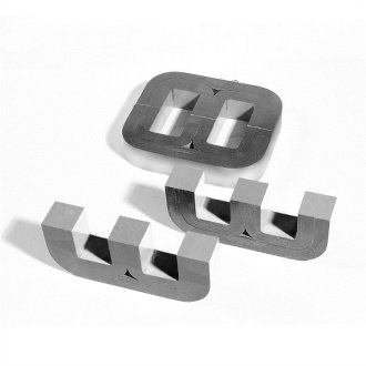 为降低电机铁损如何优化硅钢片磁芯结构