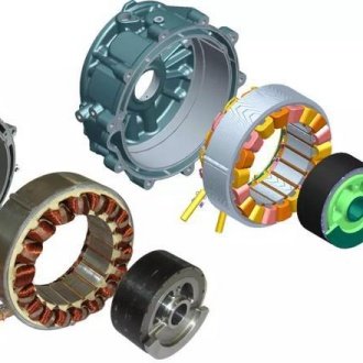 新能源汽车电机剩磁检测