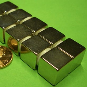 剩磁均匀性分析